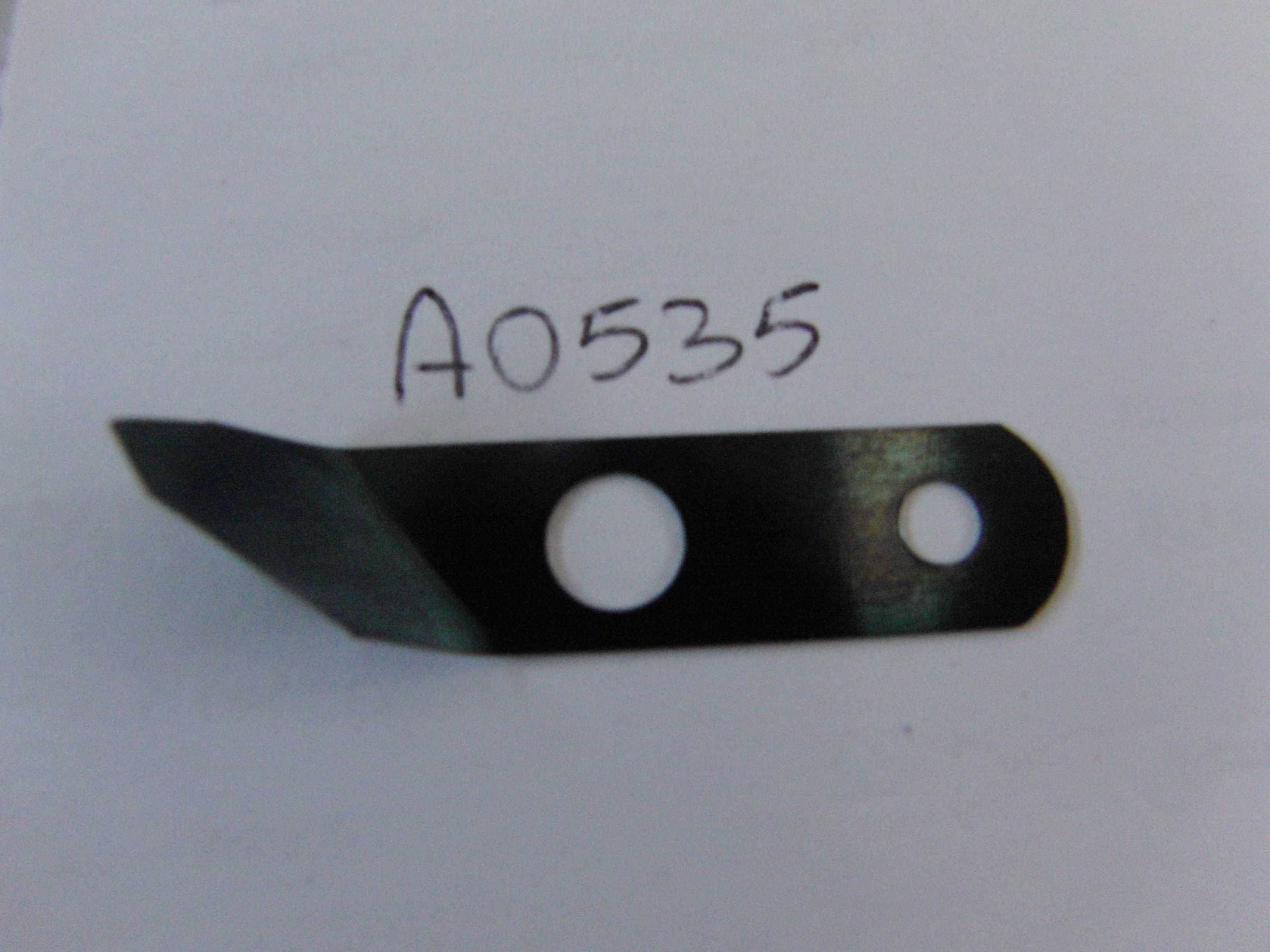 LOWER SPIRAL STOP CONTACT BLADE