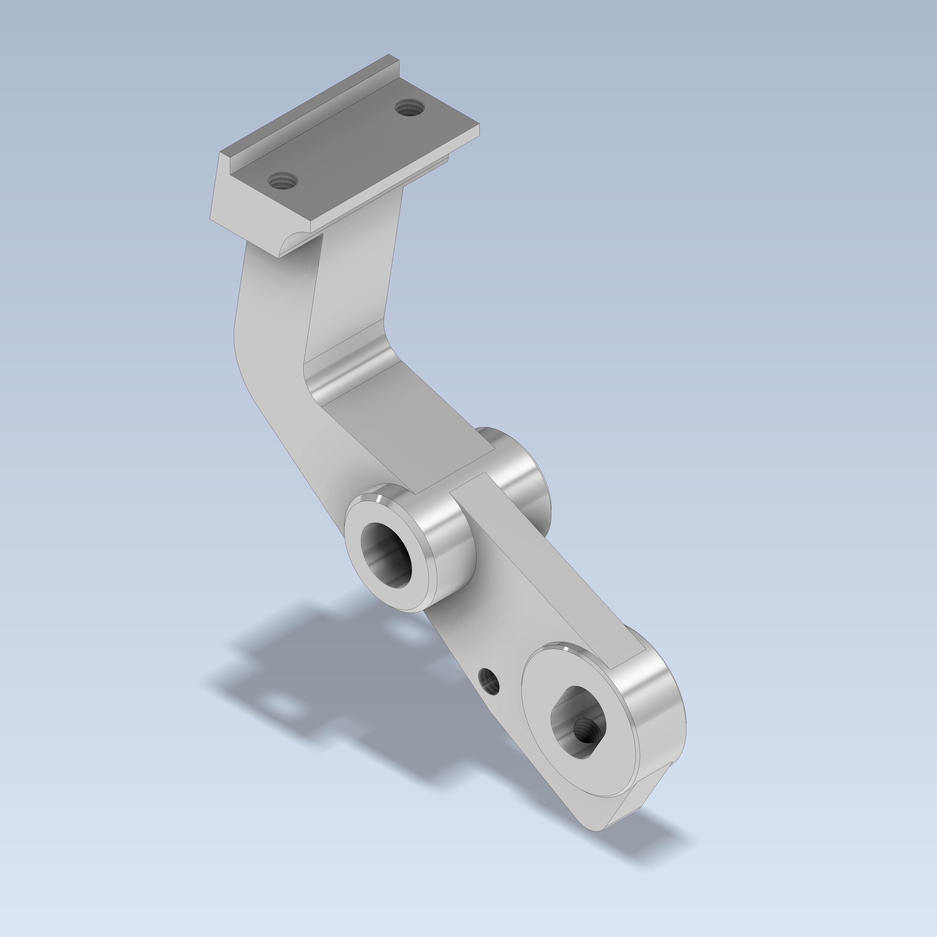 ARM FOR SPRNG CLAMP