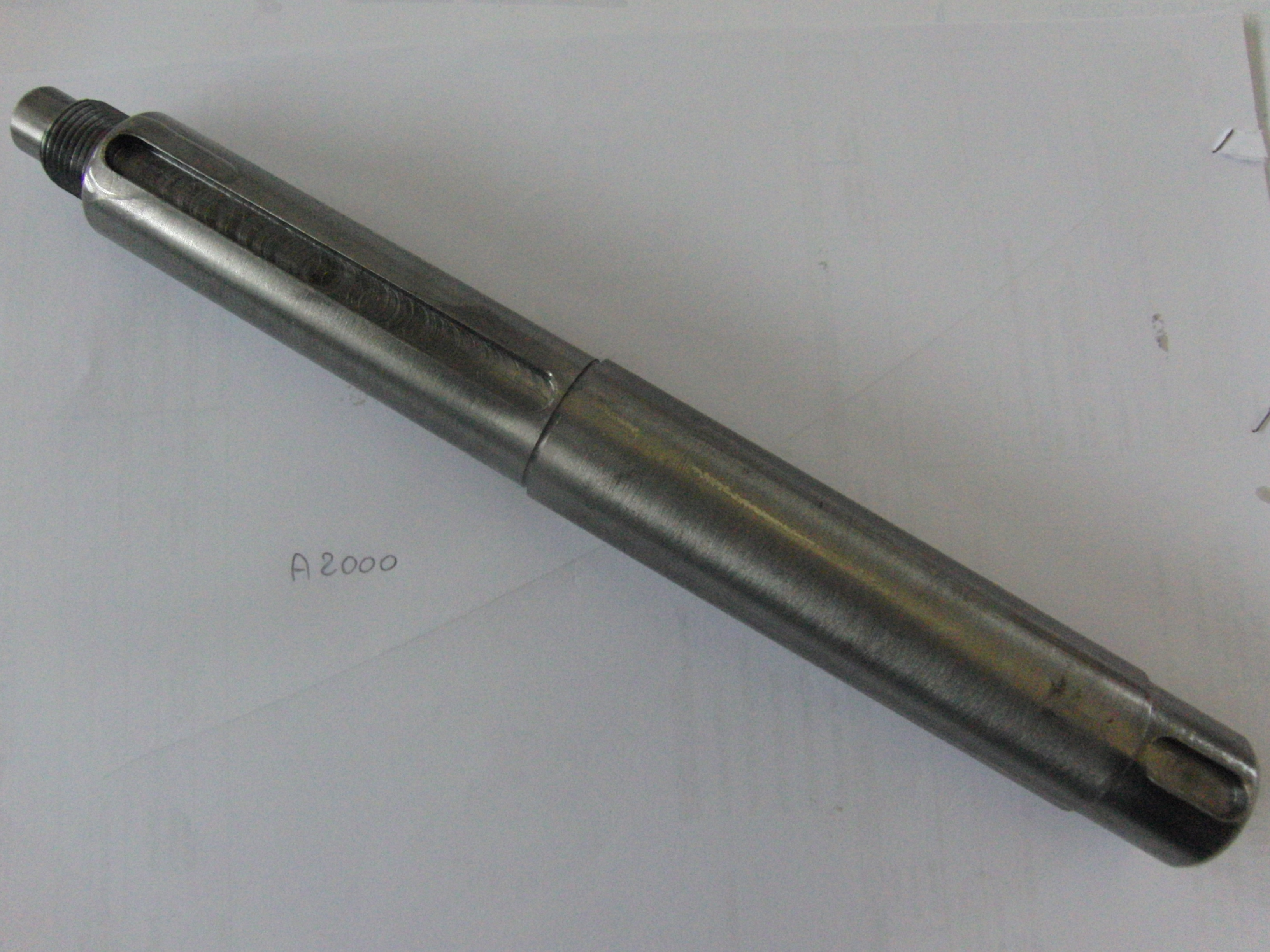 SHAFT FOR LOWER REDUCER GEAR