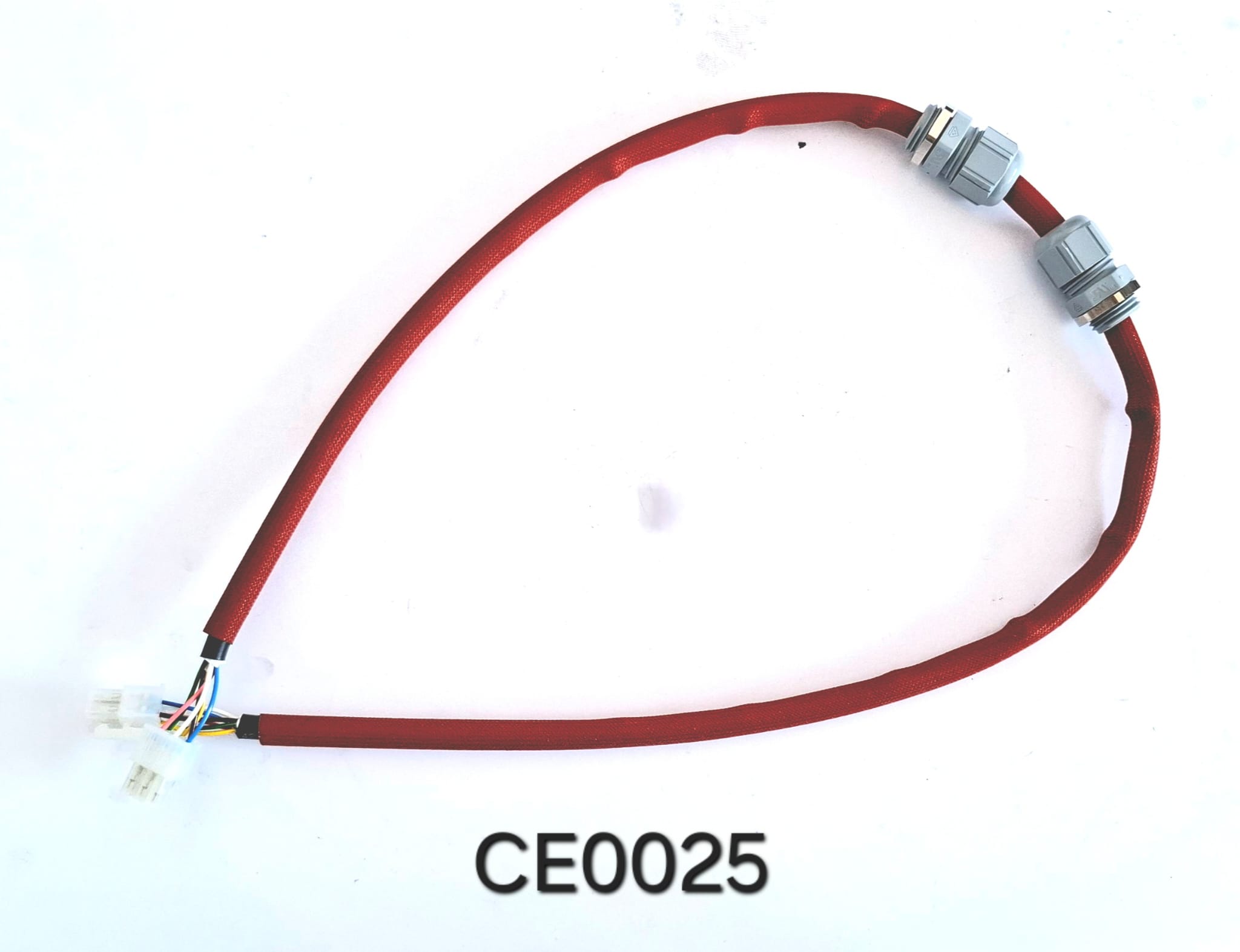 CABLE MOTEUR ROTATION RESSORT 7X0.25