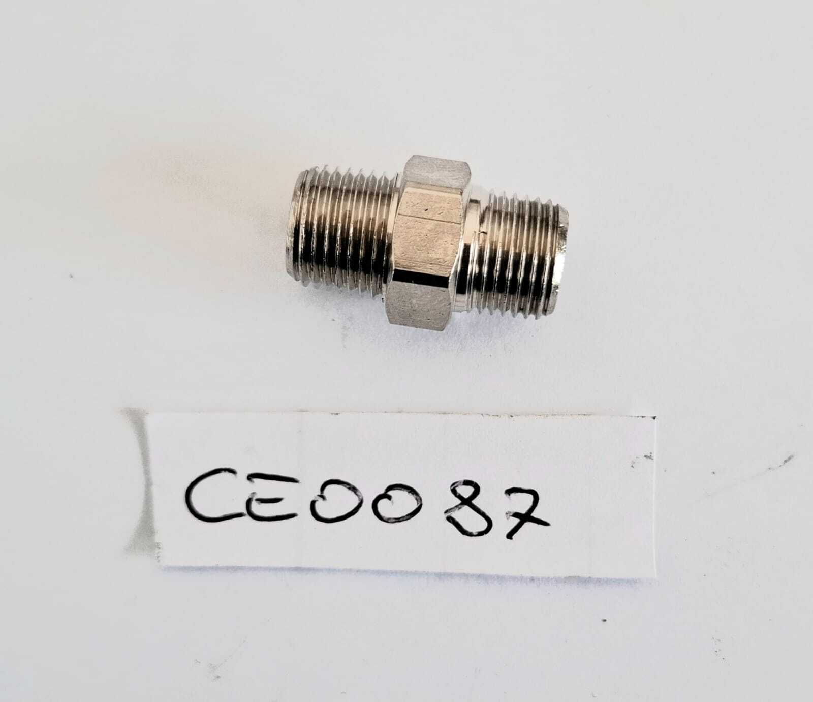 NIPPLO CONICO FILETTO 1/8"