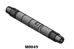 TIE ROD POUR LEVIER DE DIAMETRE AVEC BOUTON