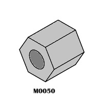 ECROU POUR TIE ROD