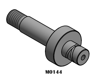 GOUPILLE POUR LEVIER AUX. DE LEVAGE ROULEAU