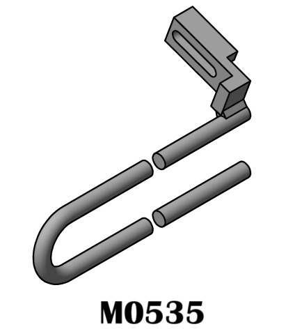STABILISATEUR RESSORT POUR NOEUDS SUPERIEUR