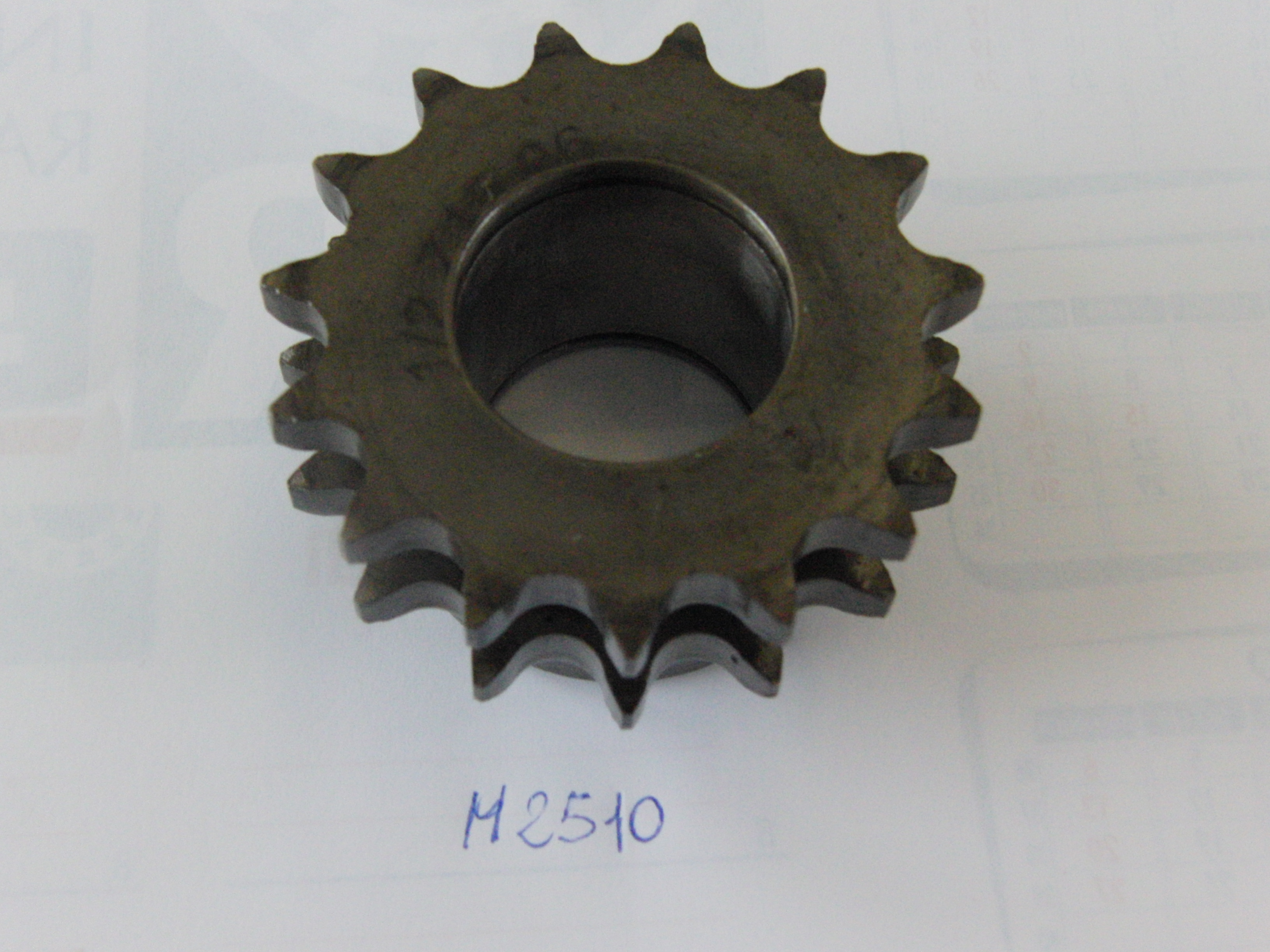SPROCKET 1/2 Z15 DOUBLE FOR CHAIN â€‹â€‹TENSIONER