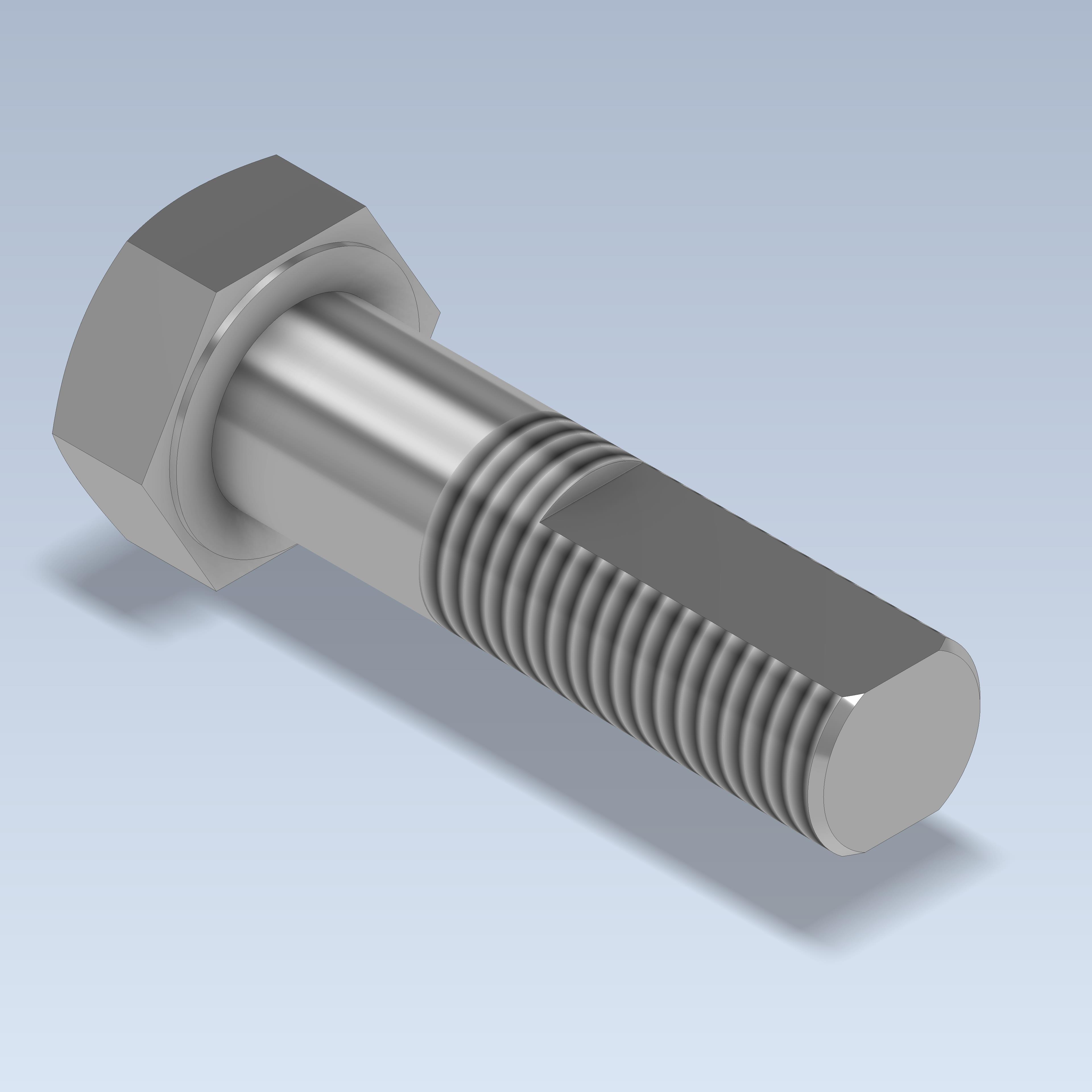 SCREW PIN FOR WHEELS SUSPENSION PANEL