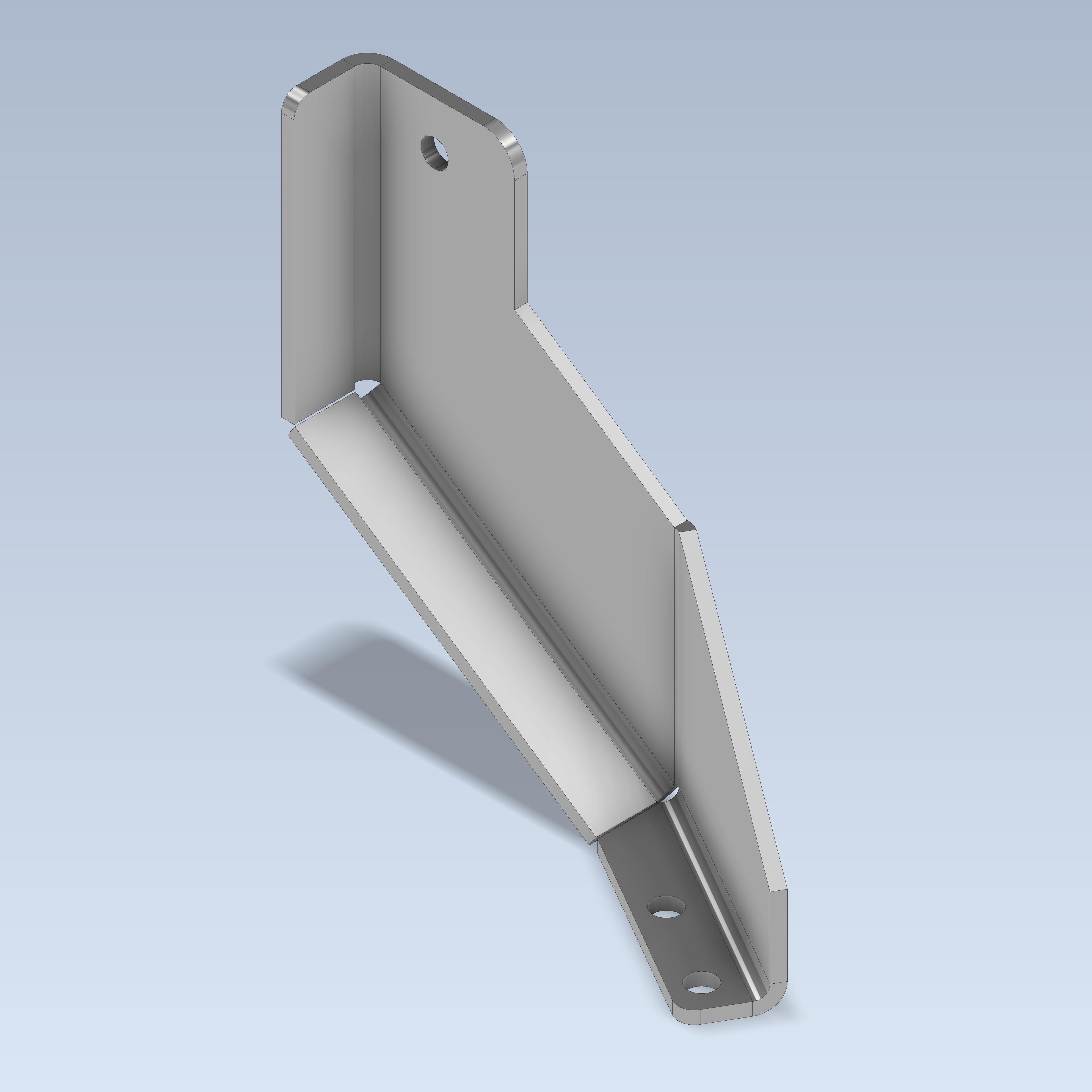 WIRE GUIDE PULLEY SUPPORT
